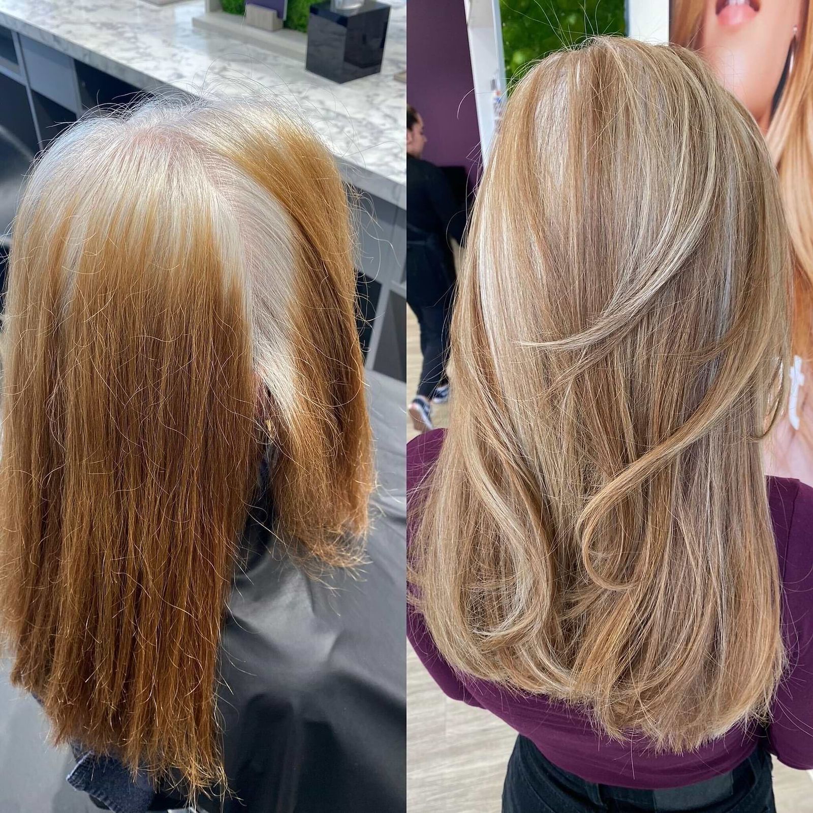 Visual Idea — Transitioning to Gray Hair 2027