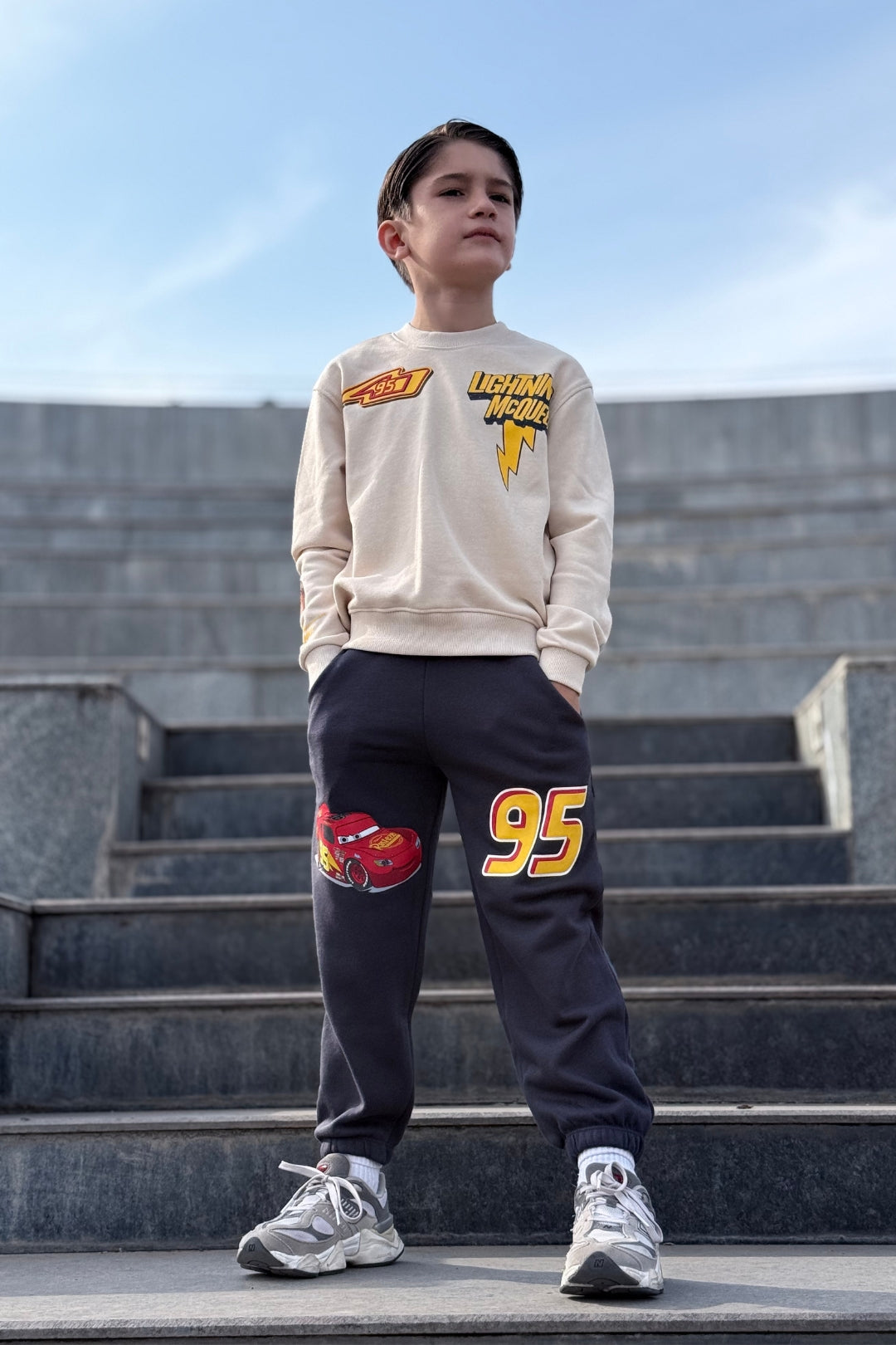 Cars-Themed Co-ord Set for Little Adventurers — Disney Winter Outfits 2027