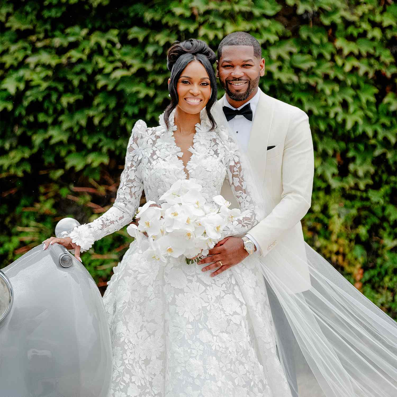 Pink Floral Off-the-Shoulder Mini Dress with Ruffles — Summer Wedding Outfits 2027