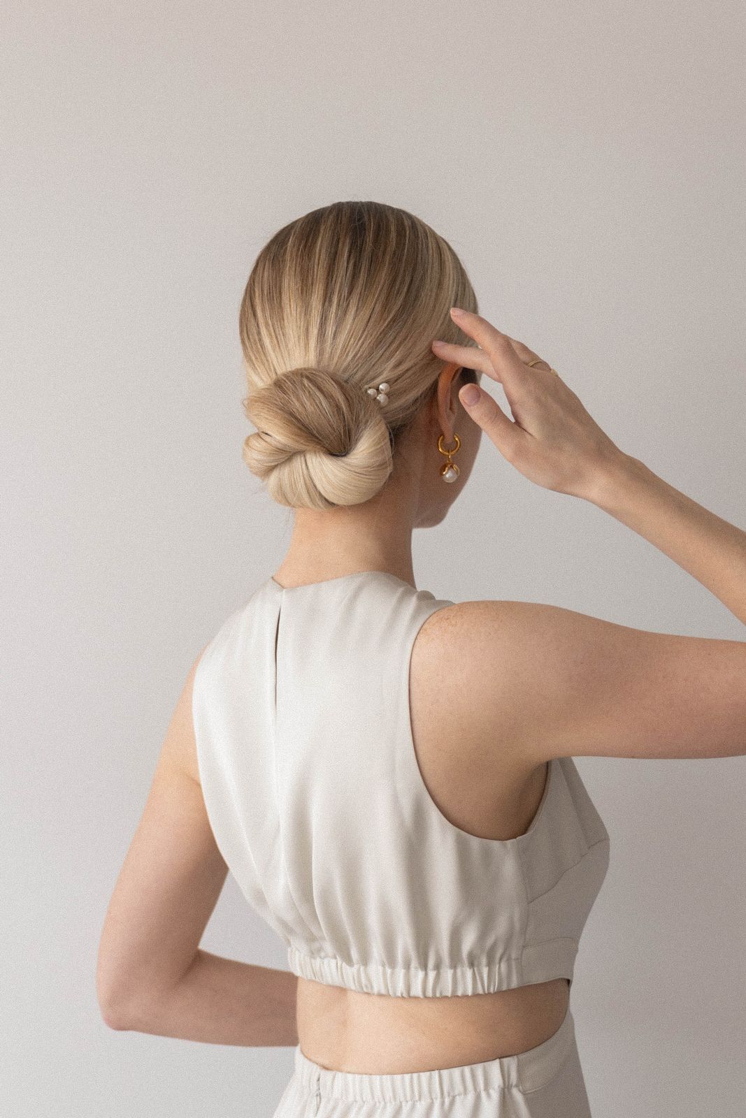 Ash Blonde Visual Idea — Graduation Updos 2027