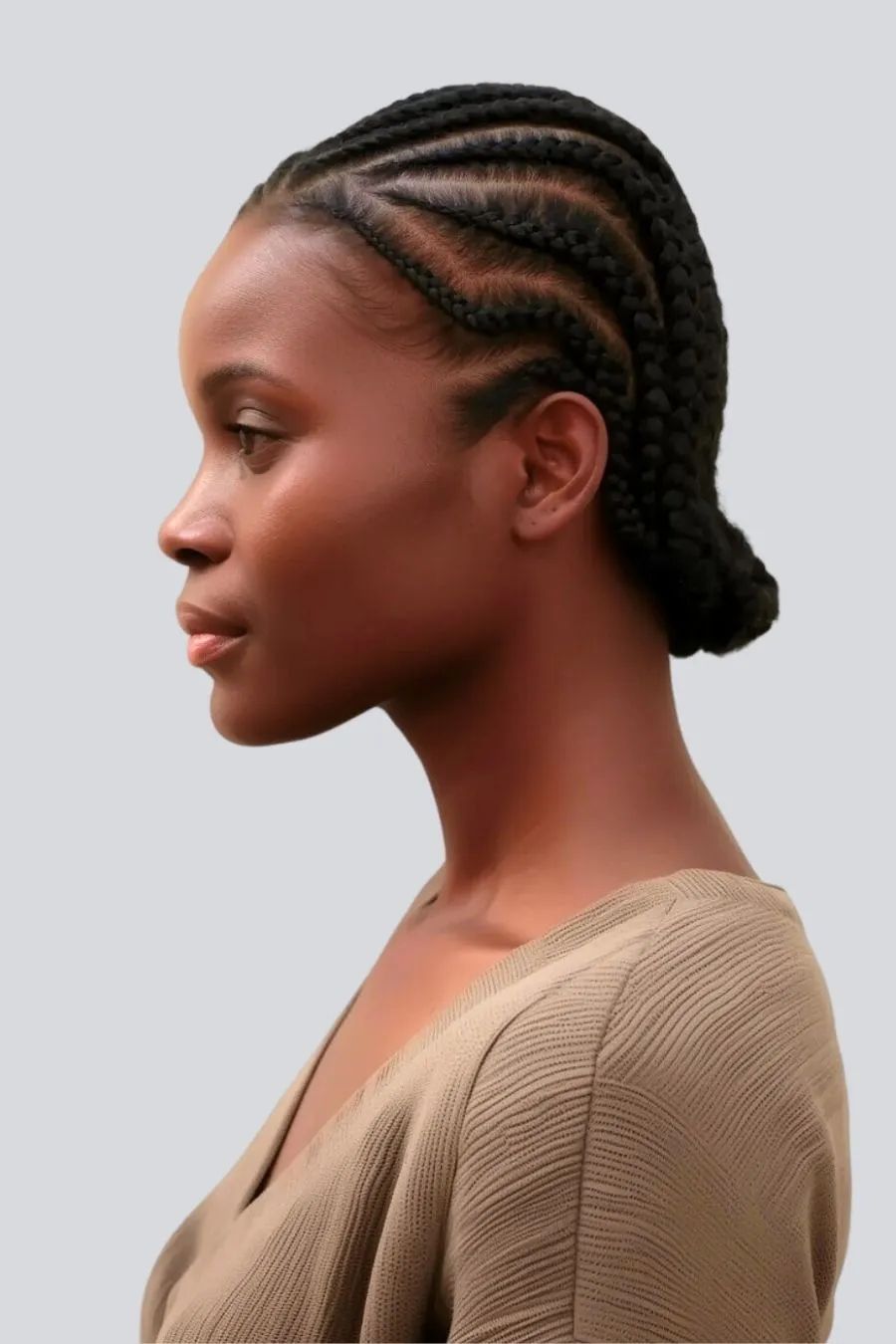 Shoulder Length Visual Idea Shoulder Length Visual Idea — 6 Cornrows 2027