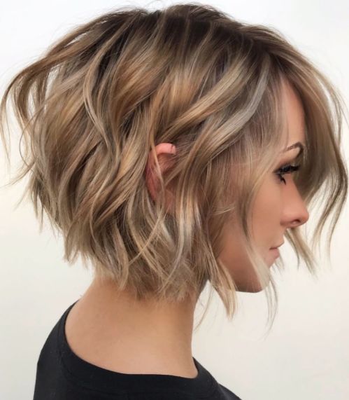 Tousled Ash Blonde Pixie Bob Tousled Ash Blonde Pixie Bob — Hairstyles 2027 for Fine Hair