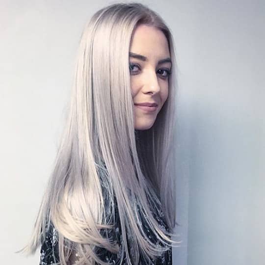 Ash Blonde Visual Idea Ash Blonde Visual Idea — Hair Color 2027 for Pale Skin