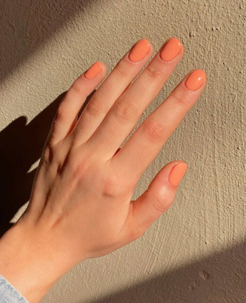 The Coral Nail-Colour Trend Is Surprisingly Chic and Perfect for Summer 2024 | Who What Wear