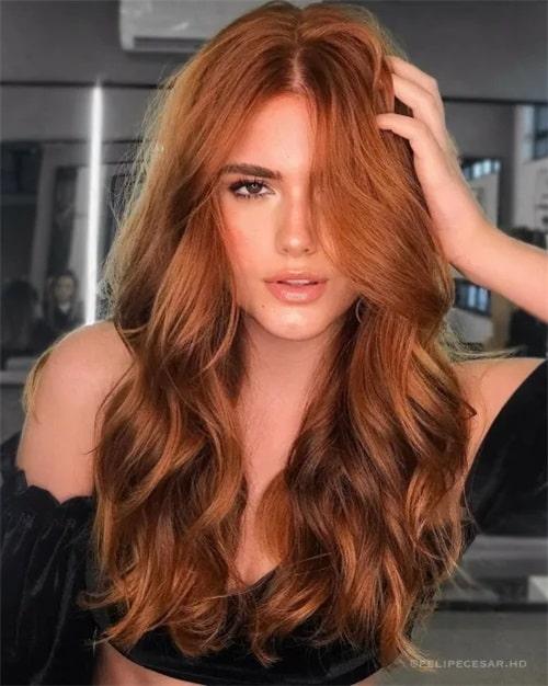 Chestnut Red With Copper Highlights — Chestnut Red Hair 2027