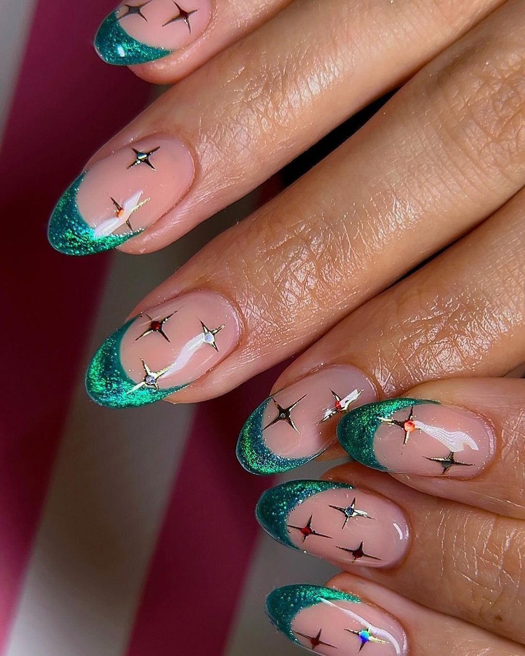 Visual Idea — Turquoise Nails 2027