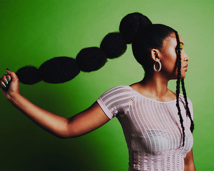 Prominent High Puff Prominent High Puff — Puff Hairstyles Natural Hair 2027