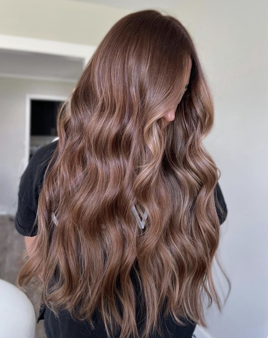 Burnished Rose Gold Brunette — Burnished Brunette 2027