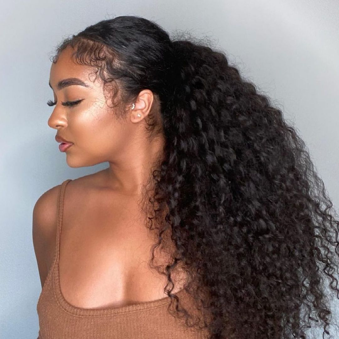 No Bangs Visual Idea No Bangs Visual Idea — Everyday Ponytail Hairstyles 2027