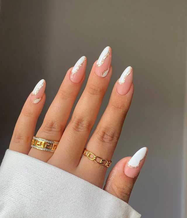 Glossy Visual Idea — Birthday Nails Almond 2027