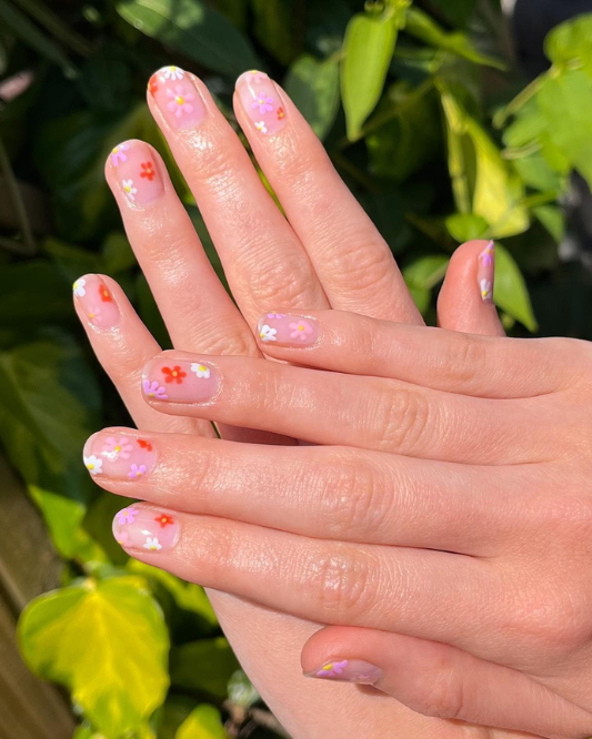 Spring Summer Visual Idea Spring Summer Visual Idea — Flower Nails 2027