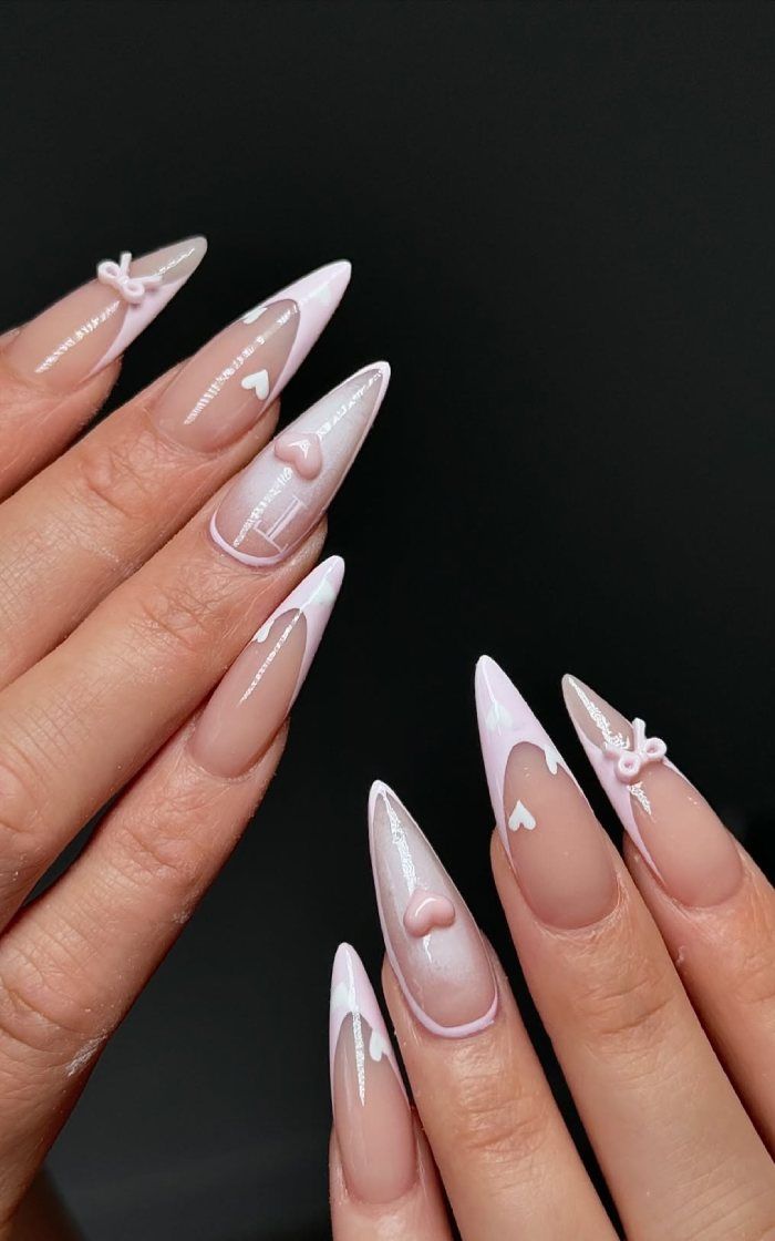 Valentine S Day Visual Idea Valentine S Day Visual Idea — Long Bow Nails 2027