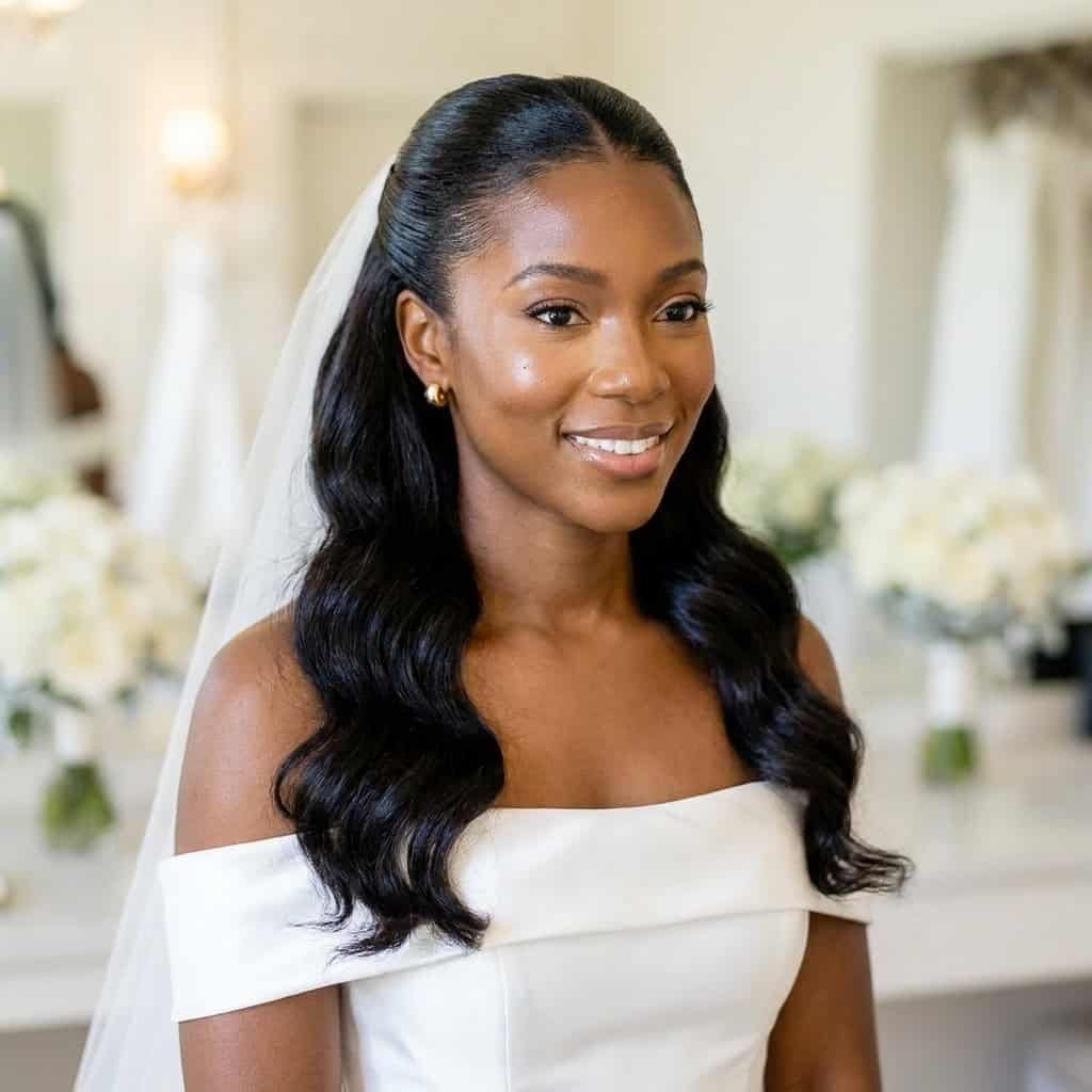 Shoulder Visual Idea Shoulder Visual Idea — Bridal Hair Down 2027