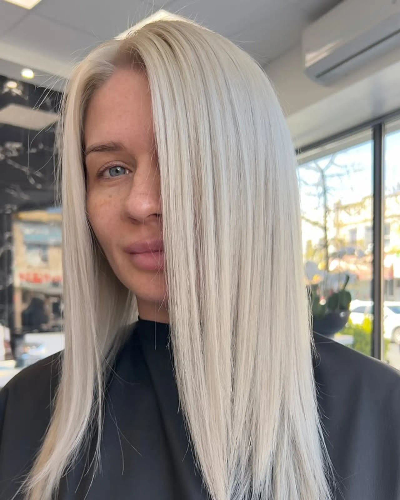 Platinum Blonde With Neutral Undertones Visual Idea Platinum Blonde With Neutral Undertones Visual Idea — Icy Blonde 2027