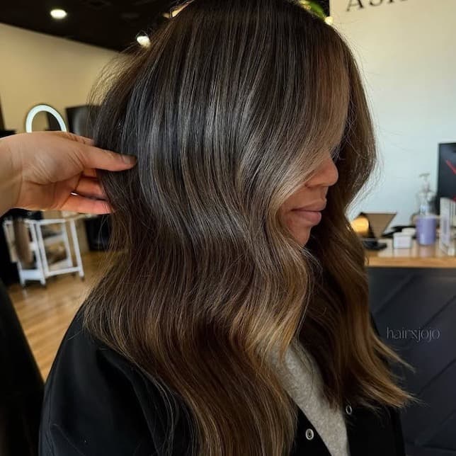 Voluminous Ash Blonde Waves Voluminous Ash Blonde Waves — Glazed Hair 2027