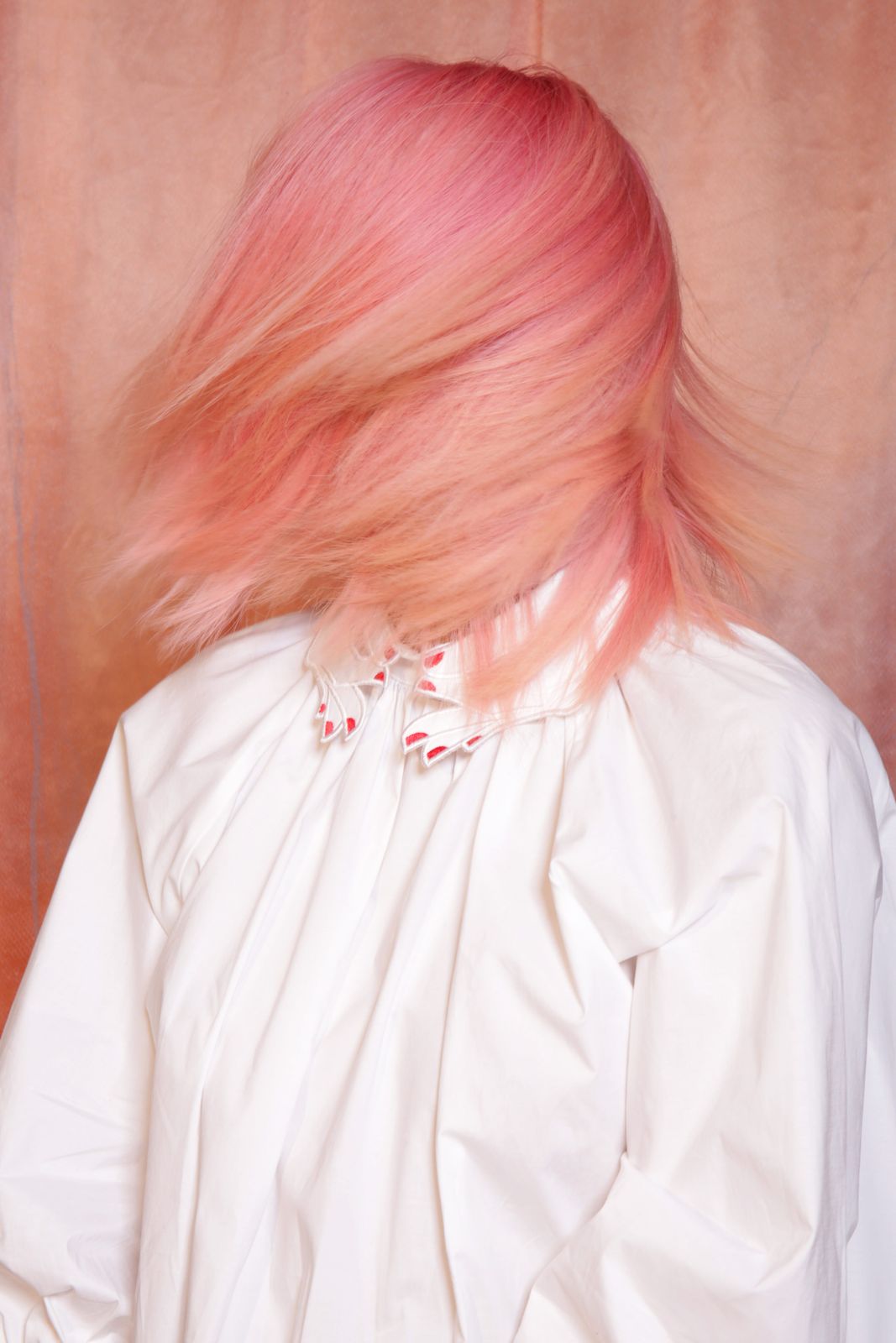Hot Pink Dynamic Blowout Fine Hair — Pink Hair 2027
