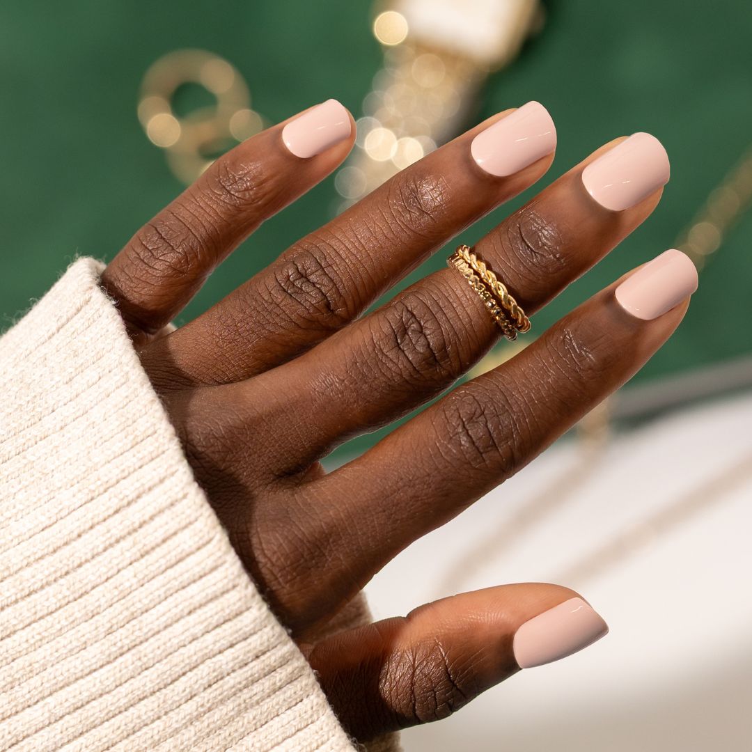 Visual Idea — The Lighting Is Soft And Even — Pastel Nails 2027 for Brown Skin