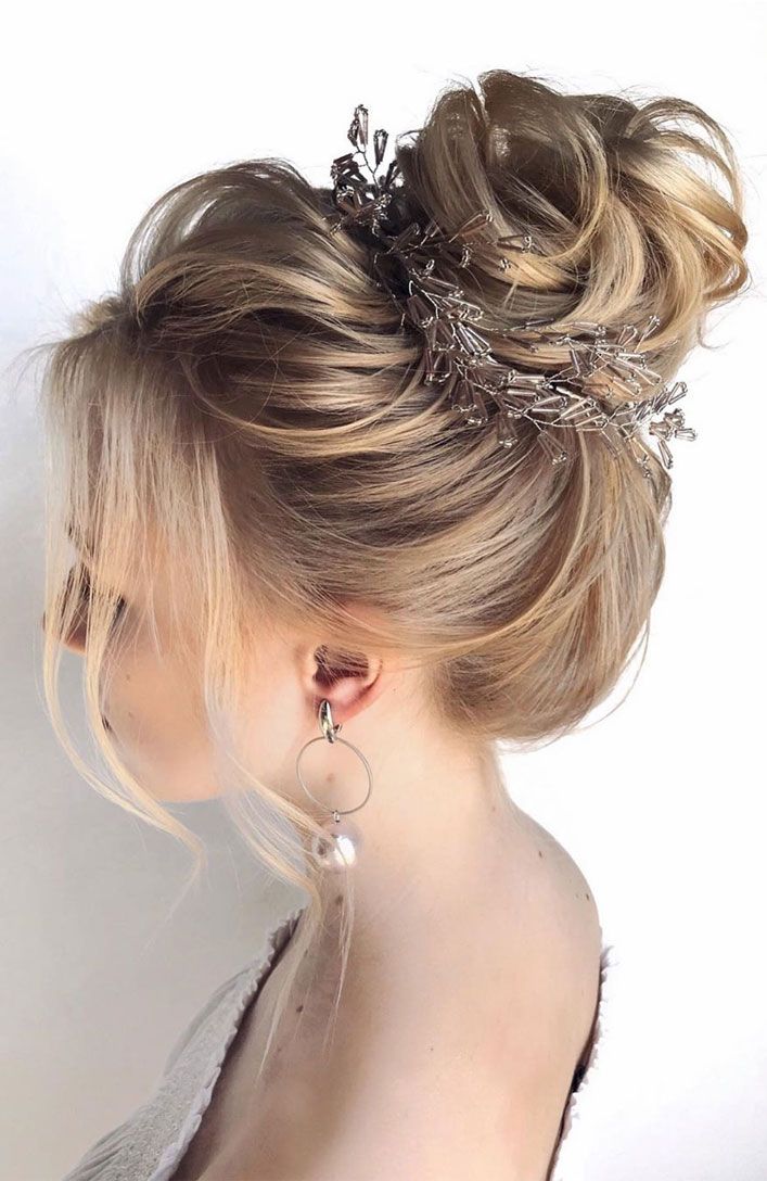 The Fabulous updo hairstyles for weddings - Updo hairstyle for every hair