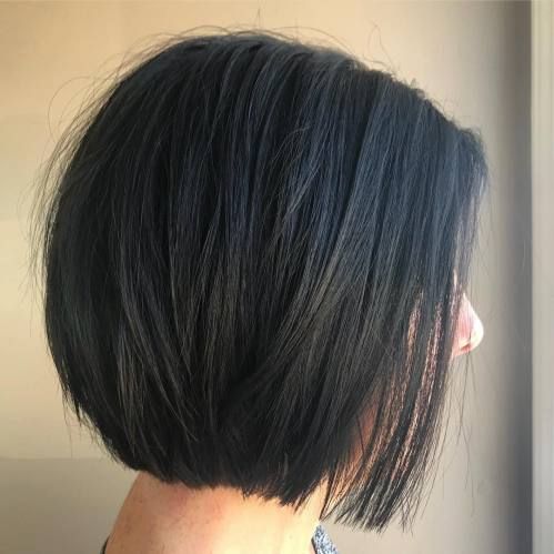 Sharp Straight Collarbone Bob Sharp Straight Collarbone Bob — Bob 2027 for Long Face