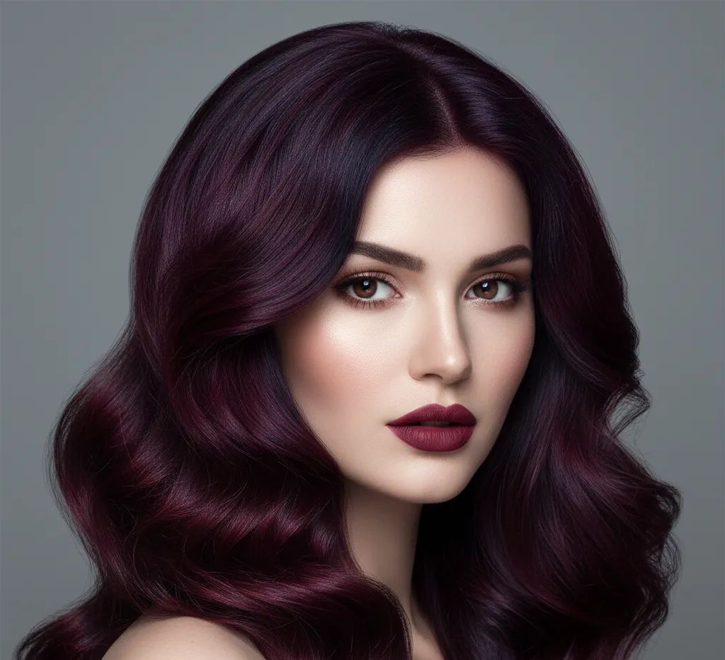 Front View Visual Idea Front View Visual Idea — True Winter Hair Color 2027
