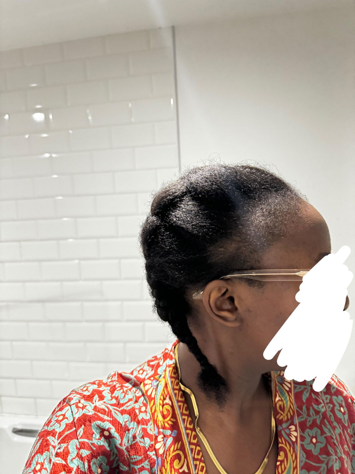 Side View Visual Idea Side View Visual Idea — Protective Vacation Hairstyles 2027