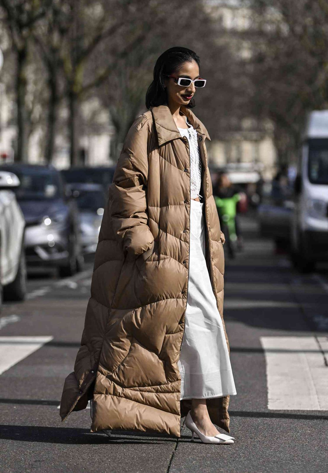 Maxi Brown Puffer for a Fashion-Forward Statement — Winter Puffer Jacket Outfits 2027
