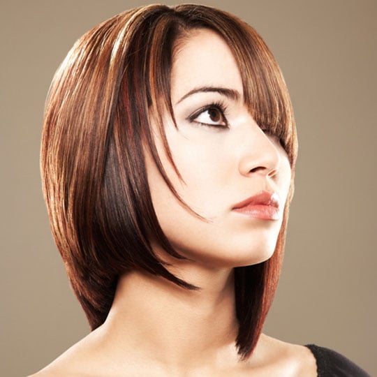 Dark Brown With Auburn Highlights Angled Dark Brown Asymmetrical Bob Dark Brown With Auburn Highlights Angled Dark Brown Asymmetrical Bob — Asymmetrical Bob 2027