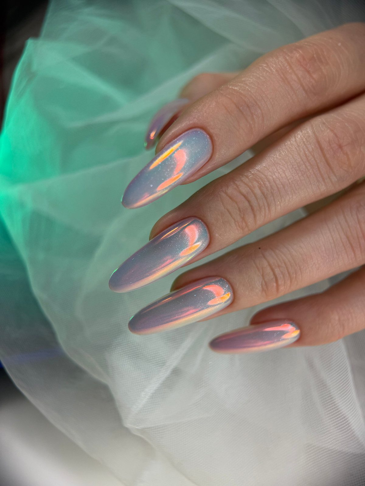 Textured Gold Bronze Abstract Foil Textured Gold Bronze Abstract Foil — Holographic Foil Nails 2027