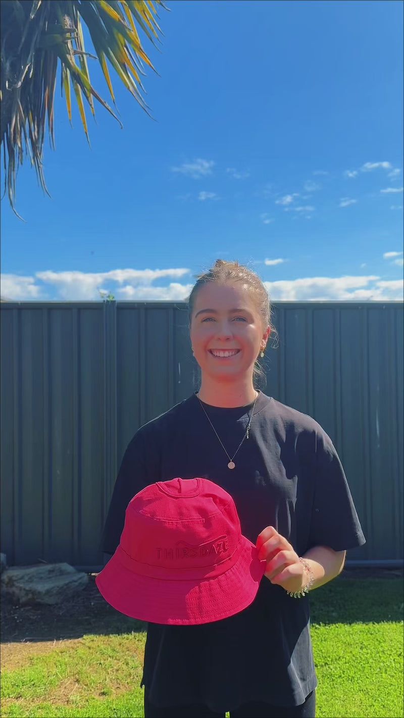 Blonde Visual Idea — Bucket Hat Hairstyles 2027