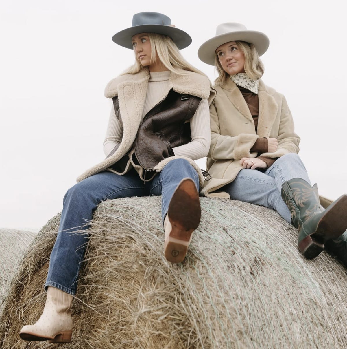 Shearling Vest and Coat for Double the Winter Western Warmth — Winter Western Outfits 2027