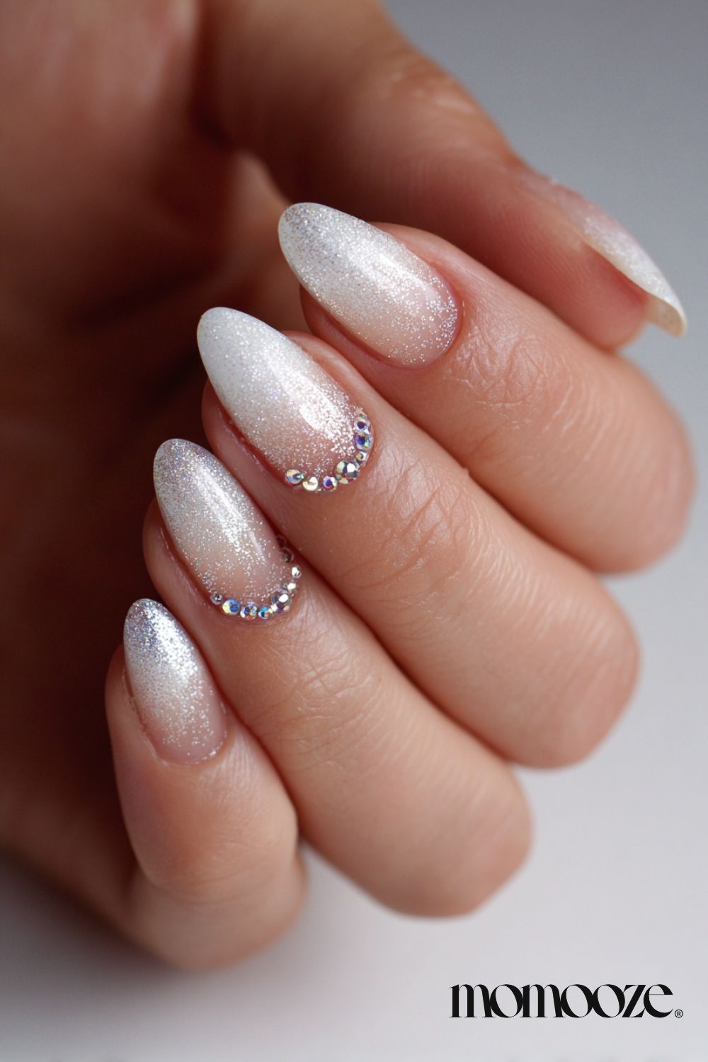 Visual Idea — Close-Up Take Visual Idea — Close-Up Take — Silver New Years Nails 2027