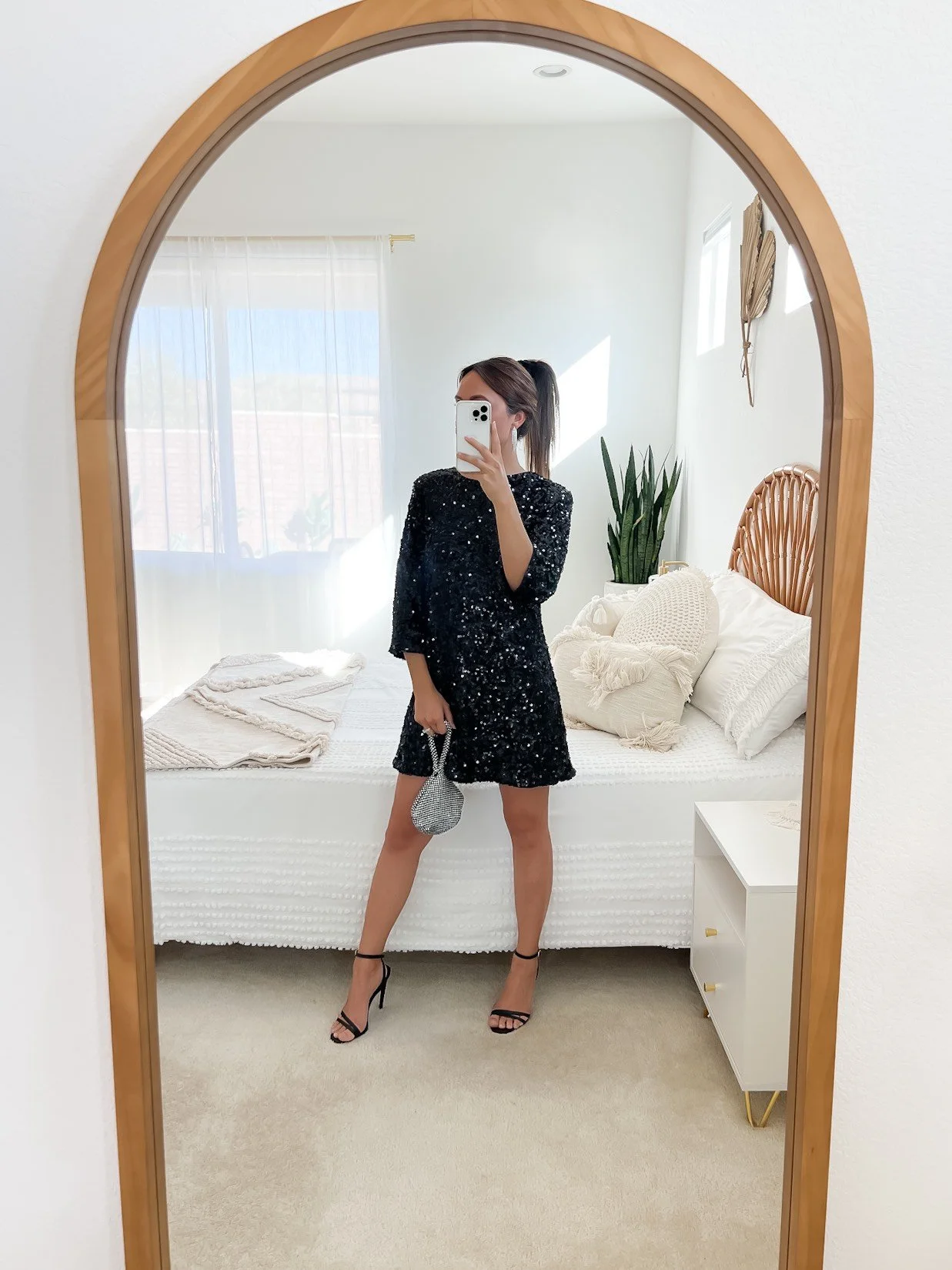 New Years Eve Sequin Mini Dress: Dazzling Casual Wear for New Year's Eve Casual New Years Eve Outfits 2027