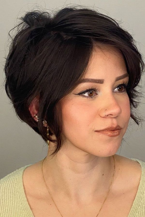 Earlobe Visual Idea — Pixie 2027 for Heart Face