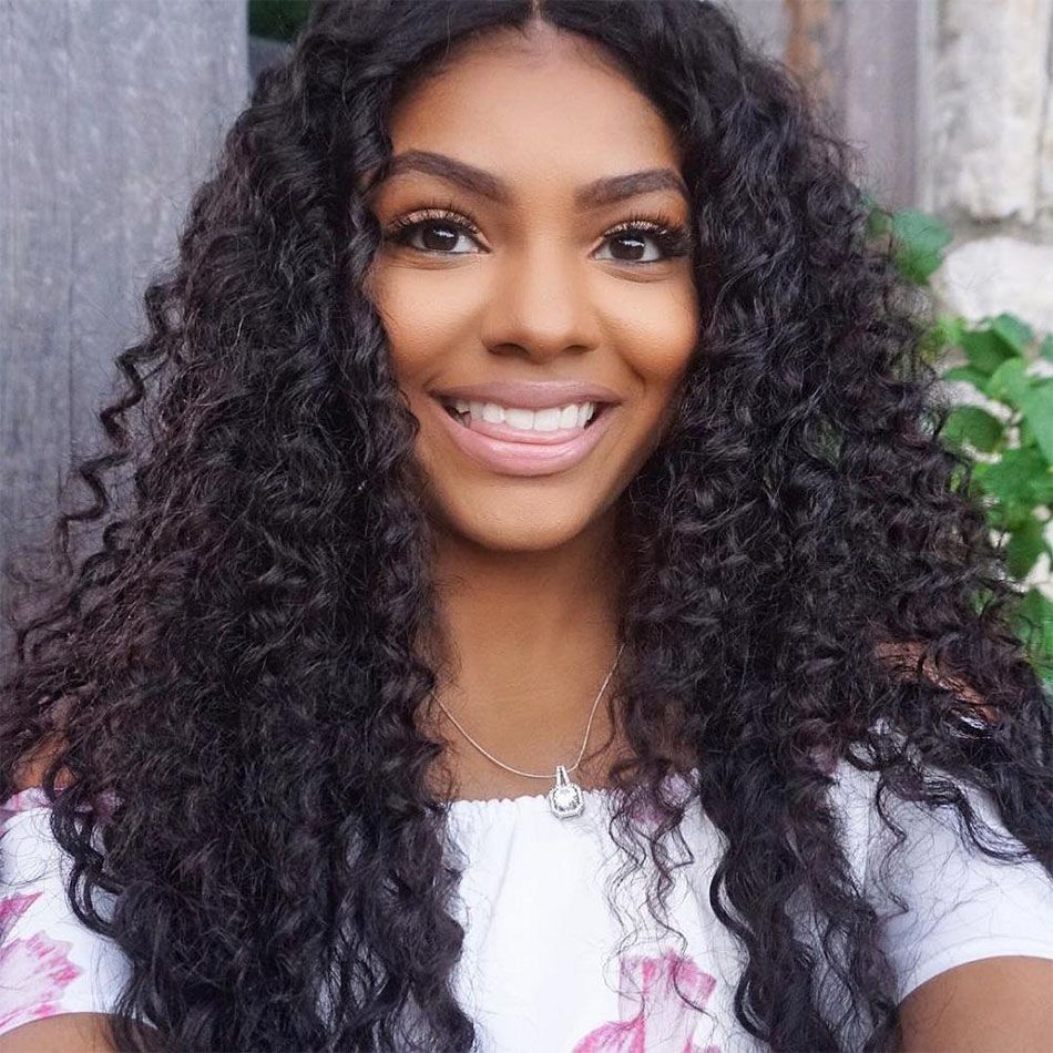 Thick Dark Brown Natural Curls Thick Dark Brown Natural Curls — Curly Hairstyles 2027 with Weave