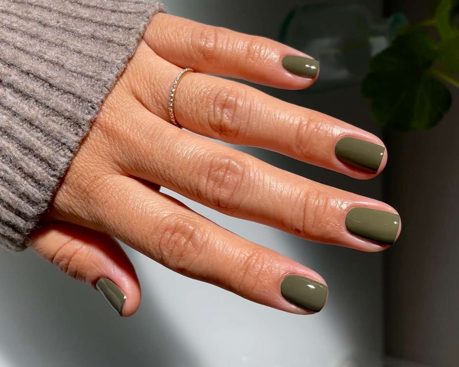 Creamy Glossy Visual Idea Creamy Glossy Visual Idea — Neutral Nails 2027