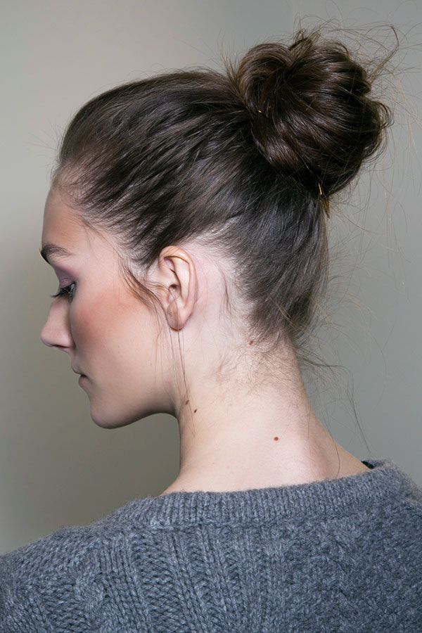 Layers Visual Idea — Knotted Bun Hairstyles 2027