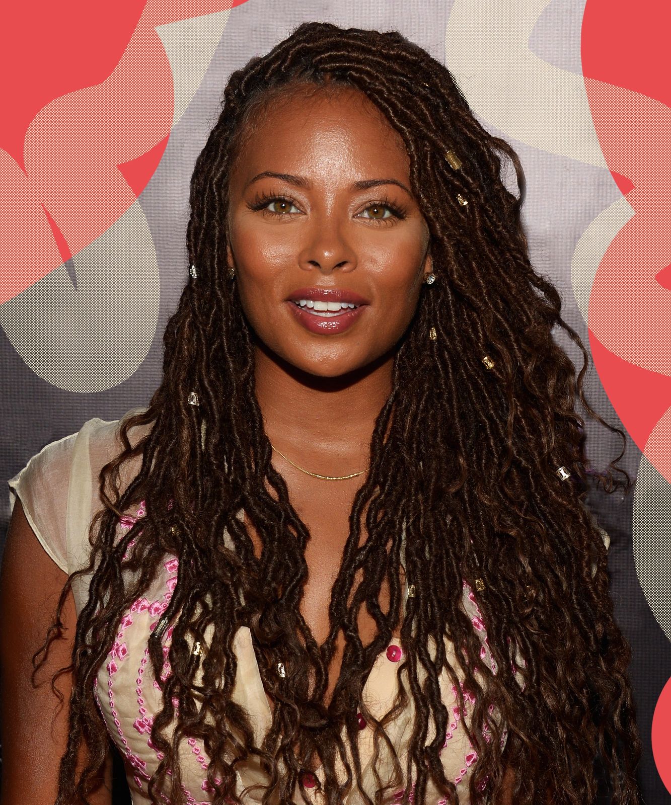 Long Goddess Locs With Wavy Ends and Beads Long Goddess Locs With Wavy Ends and Beads — Curls Locs 2027