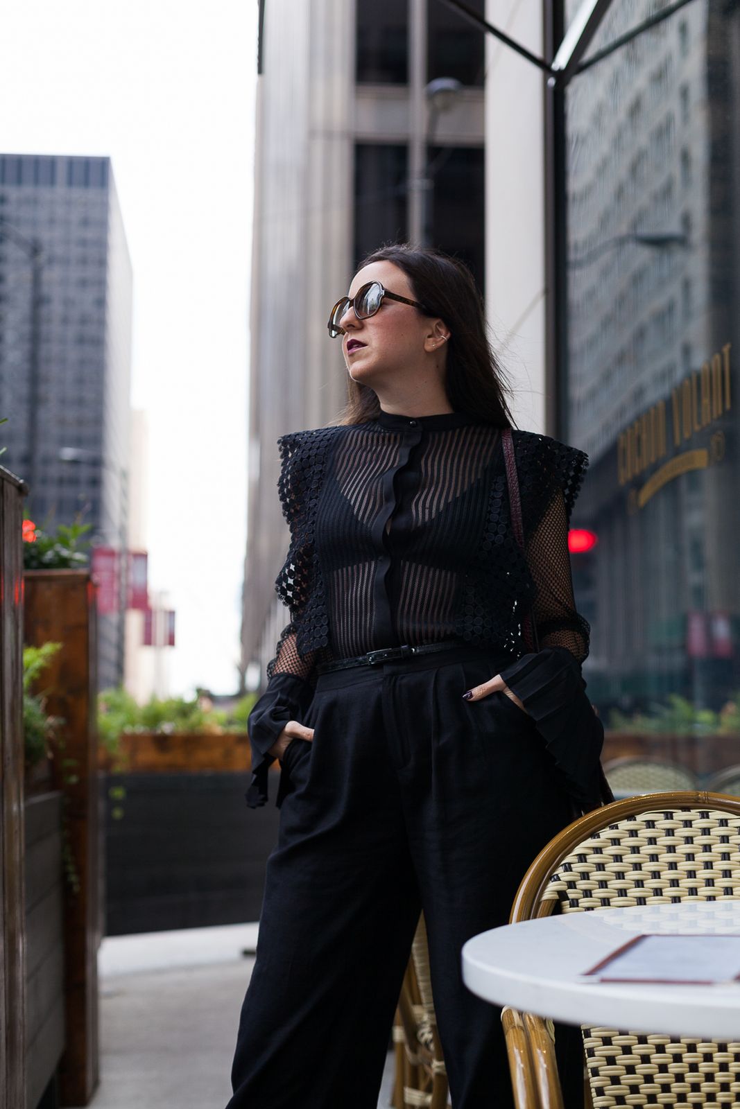 Black Heels Outfit Idea Black Heels Outfit Idea — Lace Blouse Outfits 2027
