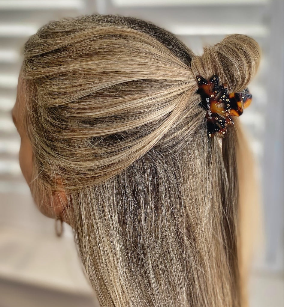 Side View Visual Idea Side View Visual Idea — Claw Clip Twist Hairstyles 2027
