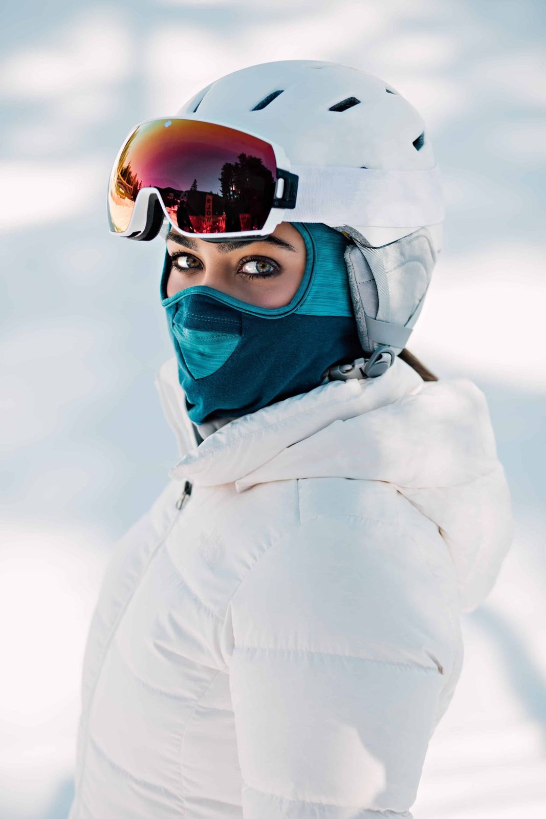 High Ponytail Through Balaclava Hole High Ponytail Through Balaclava Hole — Ski Hairstyles 2027