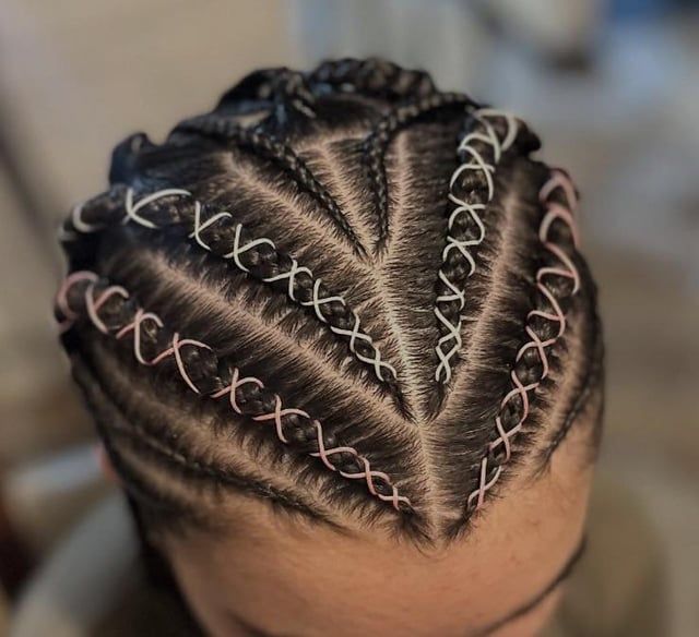 Cornrows Visual Idea — Little Girl Swim Hairstyles 2027