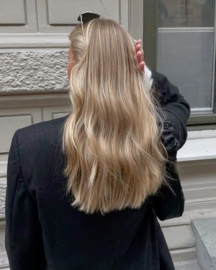Medium Blonde With Natural Highlights Medium Blonde With Natural Highlights — Old Money Hair Color 2027