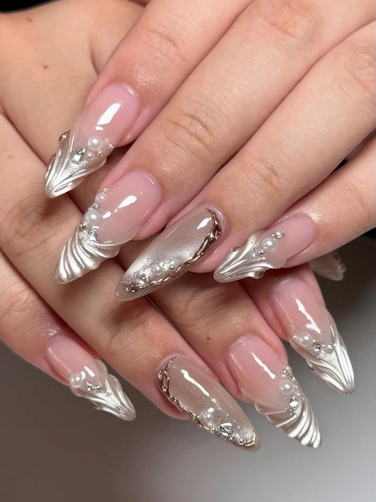 Glossy Visual Idea Glossy Visual Idea — Mermaid Nails 2027