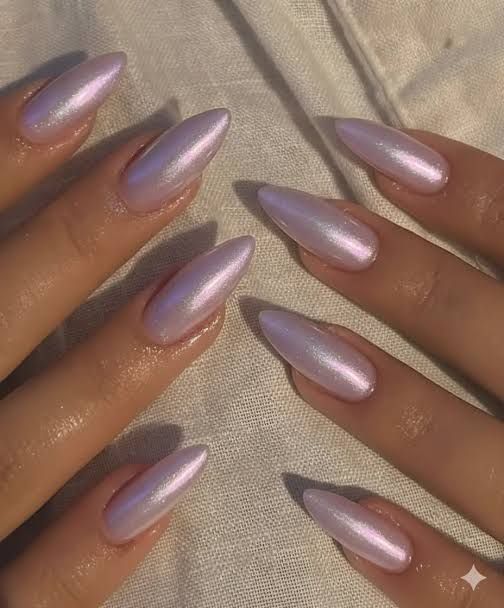 Shimmer Visual Idea — Lavender Nails 2027