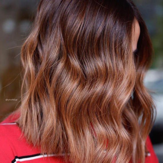 Side View Visual Idea — Balayage Lob 2027