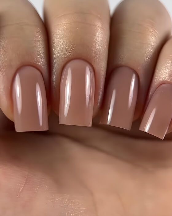 DARK Camel Top 10 ml / Color Top Coat