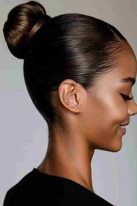 Immaculate High Gloss Bun Immaculate High Gloss Bun — Slicked Back Bun 2027