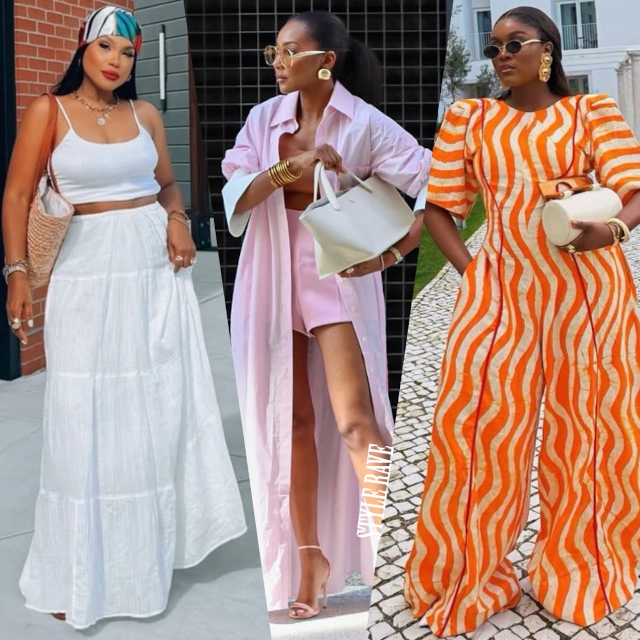 Oversized Pink Shirt Over Crop Top and Maxi Skirt for a Playful Brunch Oversized Pink Shirt Over Crop Top and Maxi Skirt for a Playful Brunch — Brunch Outfits 2027