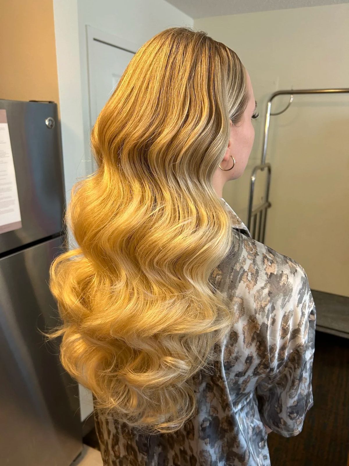Golden Blonde Visual Idea Golden Blonde Visual Idea — Bridal Hair Down 2027