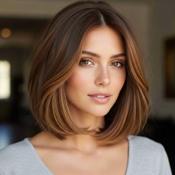 Hairstyles & Haircuts for People With Heart-Shaped Faces